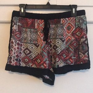 Printed Casual Shorts